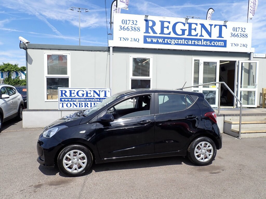 Hyundai I10 1.2 Se Hatchback Euro 6 87 Ps Black #5