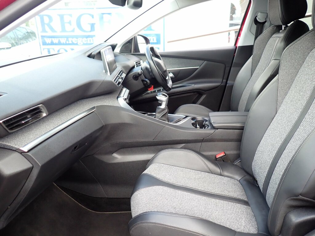 Peugeot 3008 1.5 Bluehdi Allure Suv Euro 6 S PN69TJO Red #3