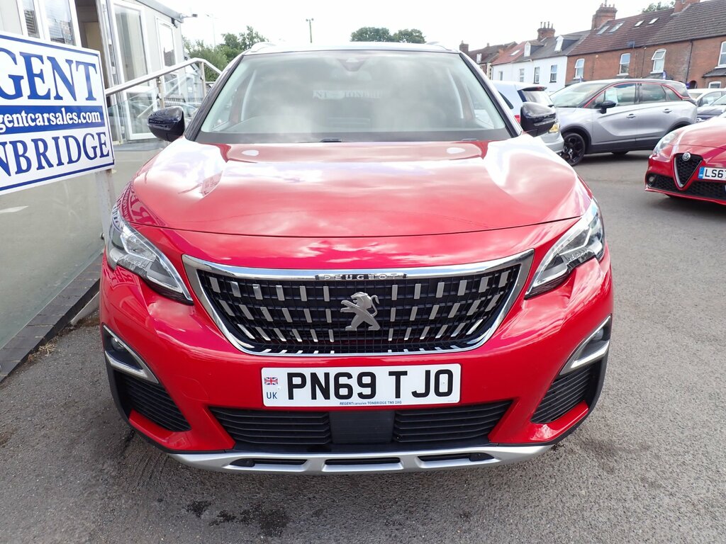 Peugeot 3008 1.5 Bluehdi Allure Suv Euro 6 S PN69TJO Red #6