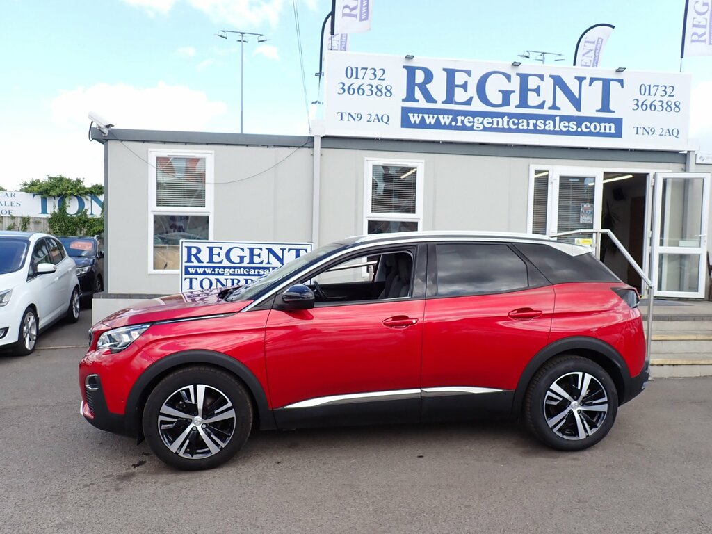 Peugeot 3008 1.5 Bluehdi Allure Suv Euro 6 S PN69TJO Red #5