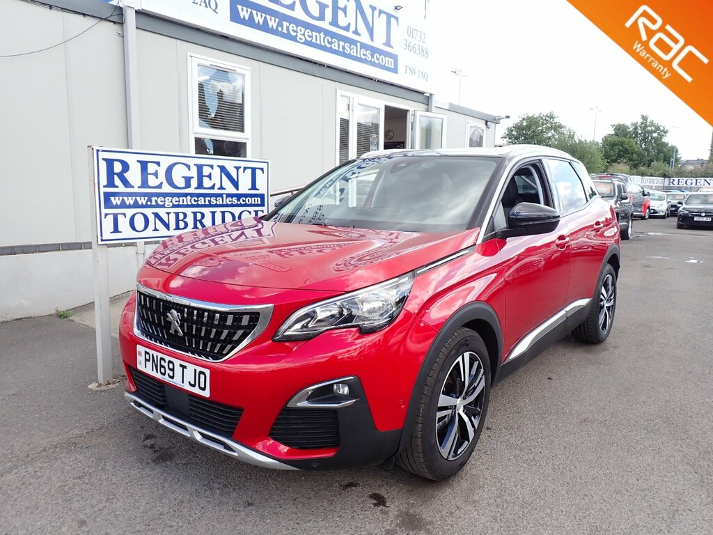 Peugeot 3008 1.5 Bluehdi Allure Suv Euro 6 S Red
