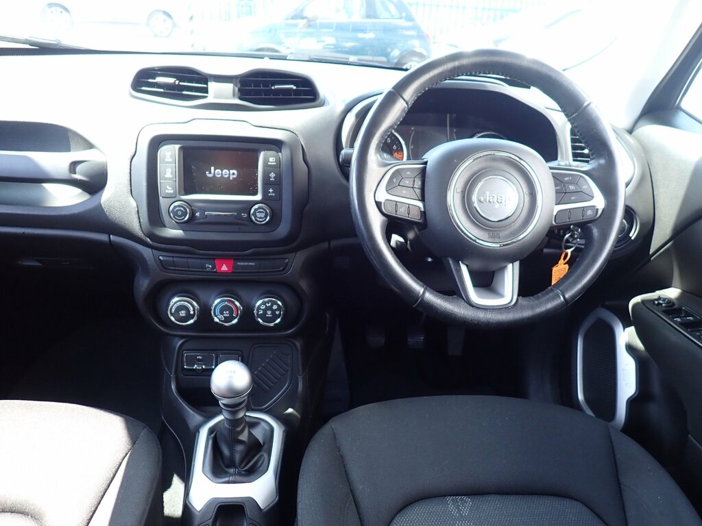 Jeep Renegade 1.4T Multiairii Longitude Suv Eu Grey #2
