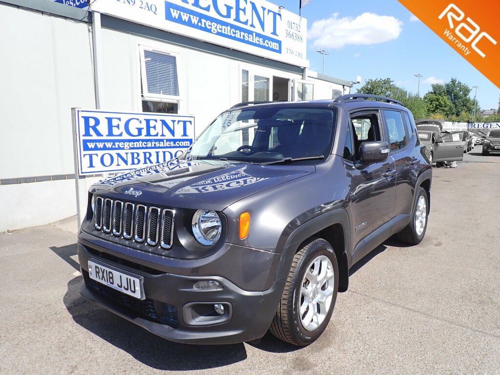 Jeep Renegade 1.4T Multiairii Longitude Suv Eu Grey