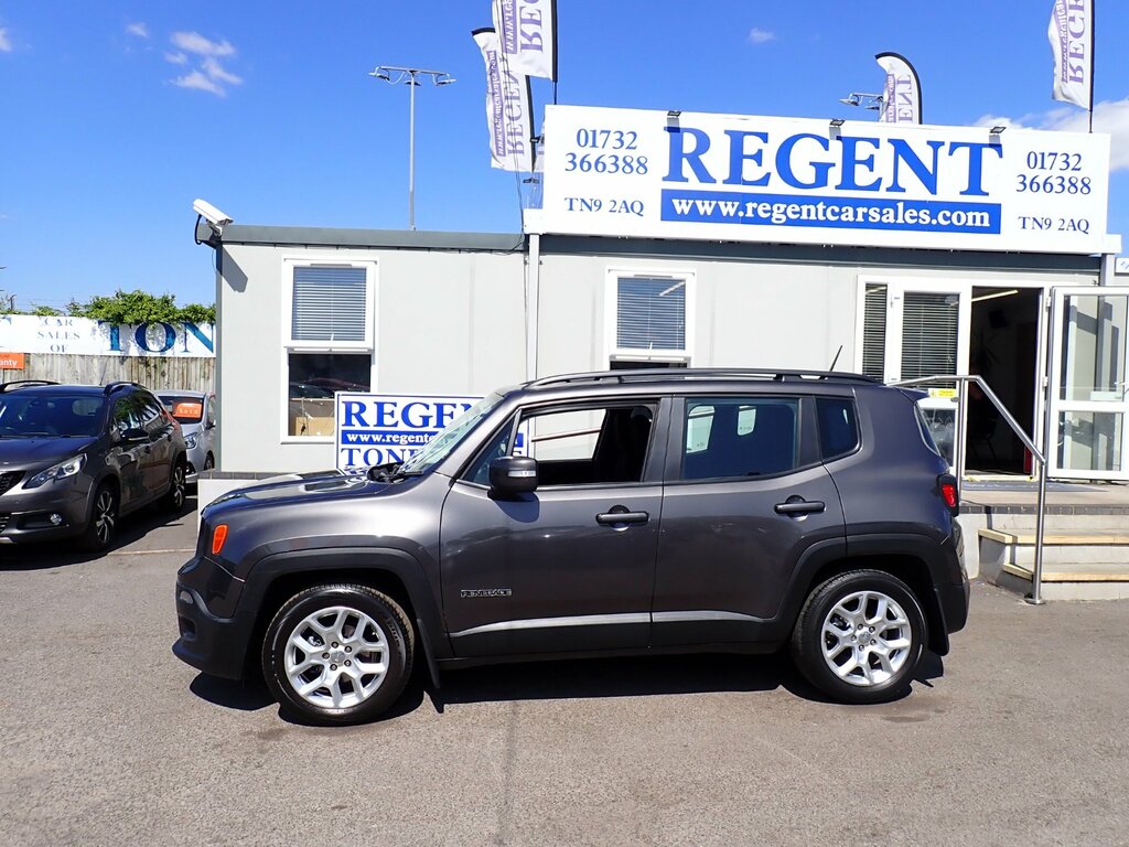 Jeep Renegade 1.4T Multiairii Longitude Suv Eu Grey #5