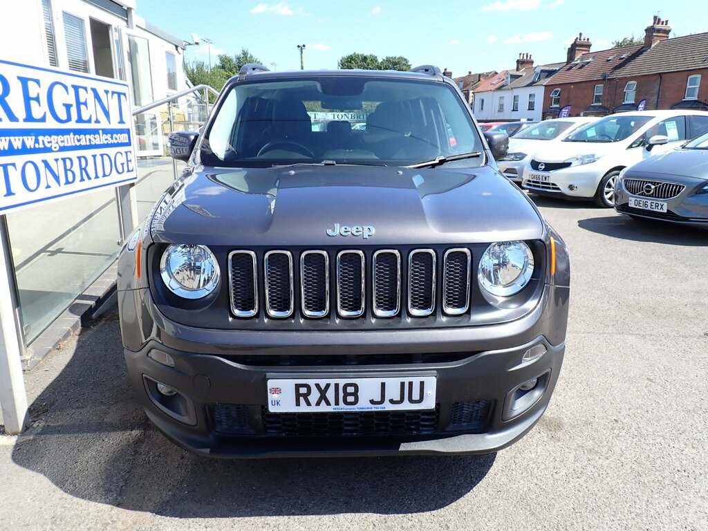 Jeep Renegade 1.4T Multiairii Longitude Suv Eu Grey #6