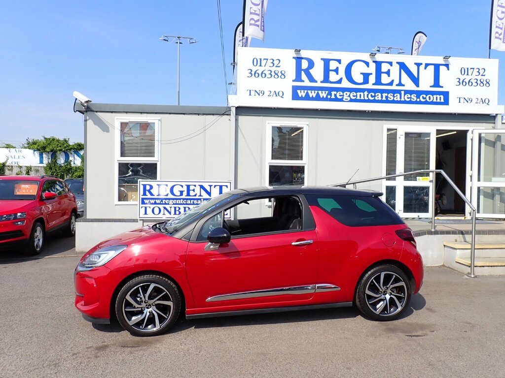 DS DS 3 1.2 Puretech Prestige Hatchback Red #5