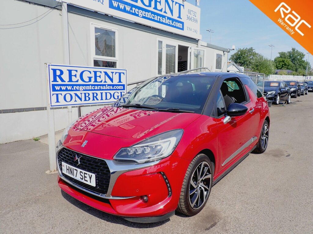 DS DS 3 1.2 Puretech Prestige Hatchback Red