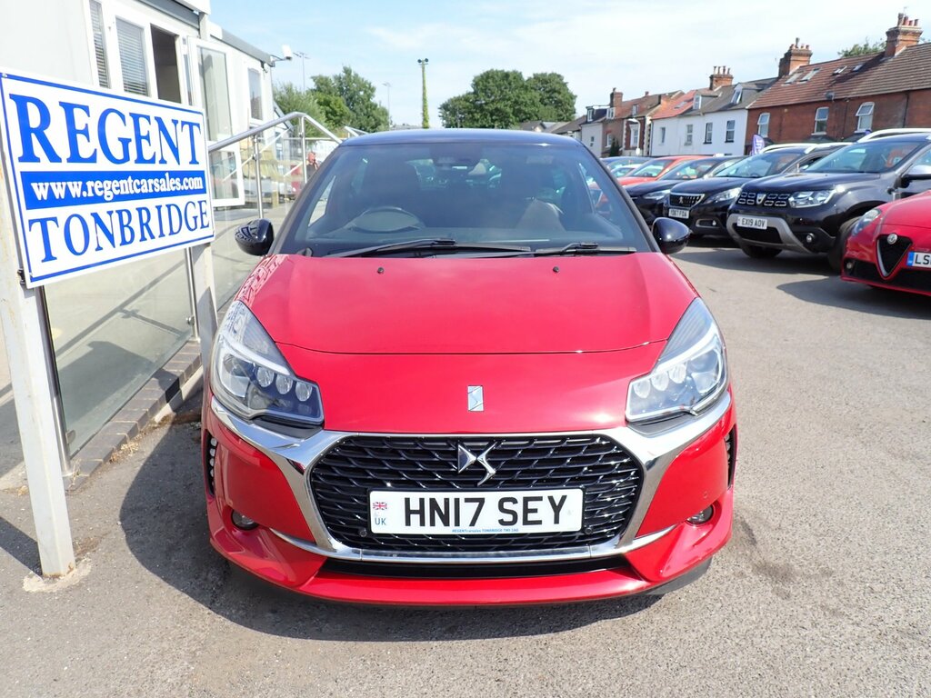 DS DS 3 1.2 Puretech Prestige Hatchback Red #6