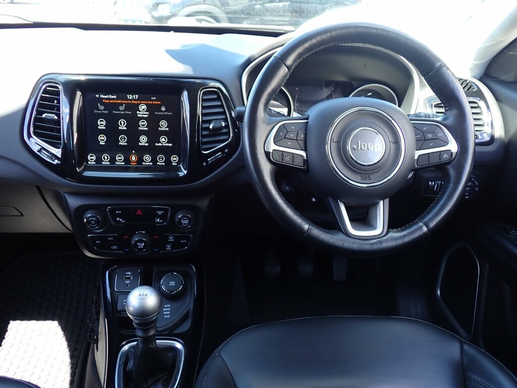 Jeep Compass Nighteagle 2.0 Multijet II 140Hp 4X4 White #2