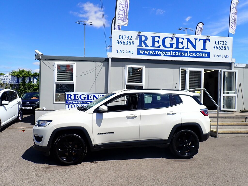Jeep Compass Nighteagle 2.0 Multijet II 140Hp 4X4 White #5