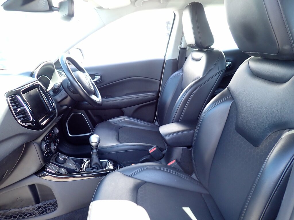 Jeep Compass Nighteagle 2.0 Multijet II 140Hp 4X4 White #3
