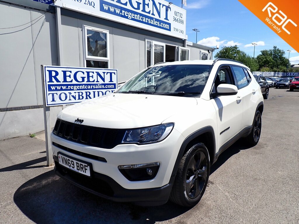 Jeep Compass Nighteagle 2.0 Multijet II 140Hp 4X4 White