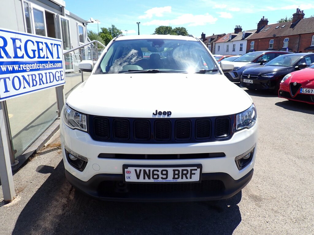 Jeep Compass Nighteagle 2.0 Multijet II 140Hp 4X4 White #6