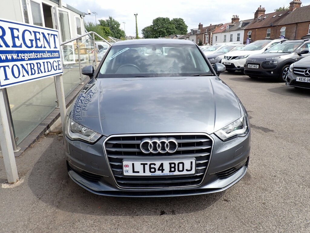 Audi A3 1.8 Tfsi Sport Saloon S Tronic Euro 6 Grey #6