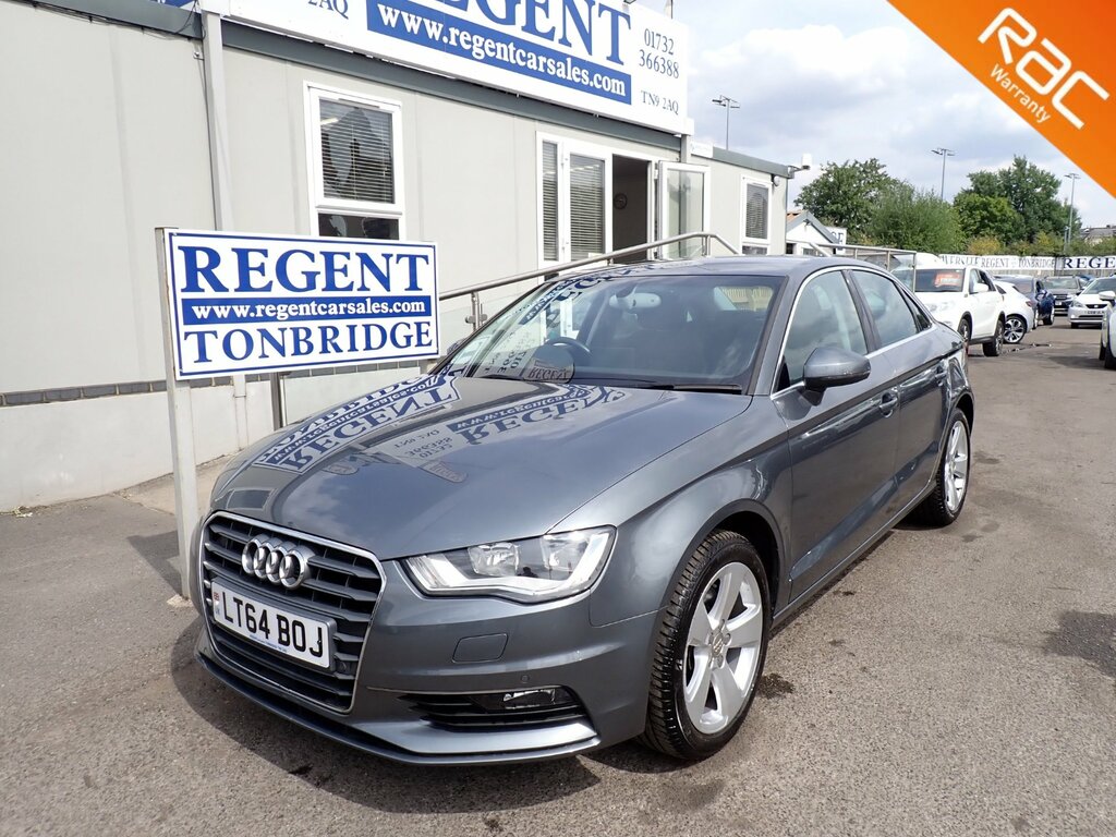 Audi A3 1.8 Tfsi Sport Saloon S Tronic Euro 6 Grey