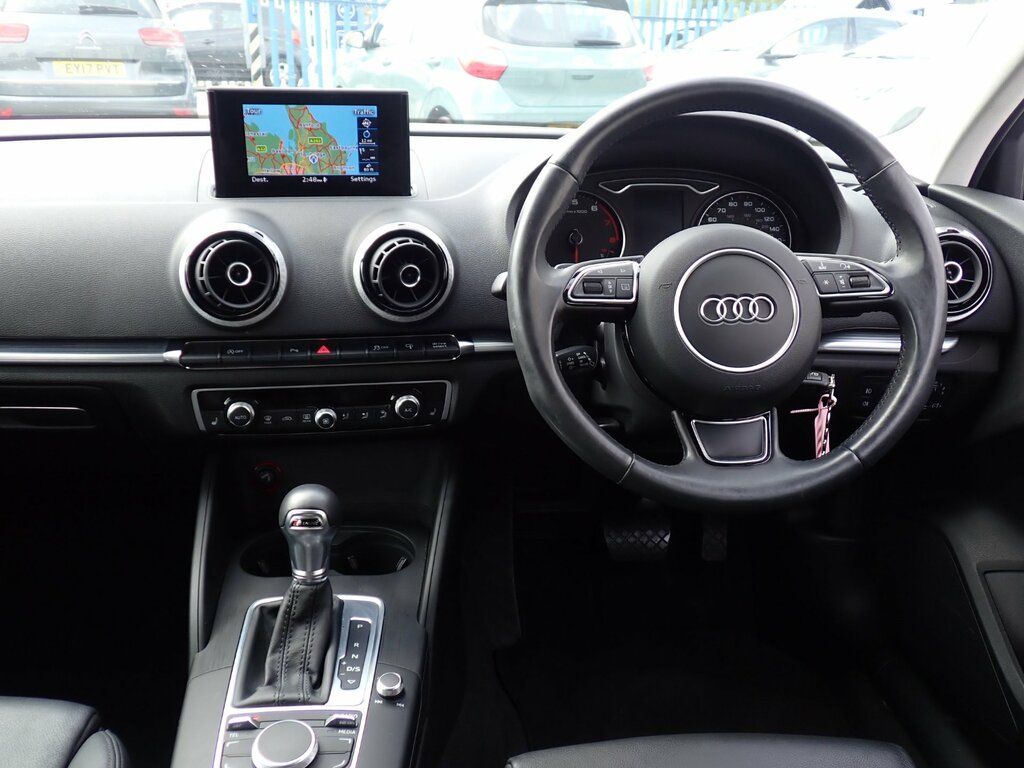 Audi A3 1.8 Tfsi Sport Saloon S Tronic Euro 6 Grey #2