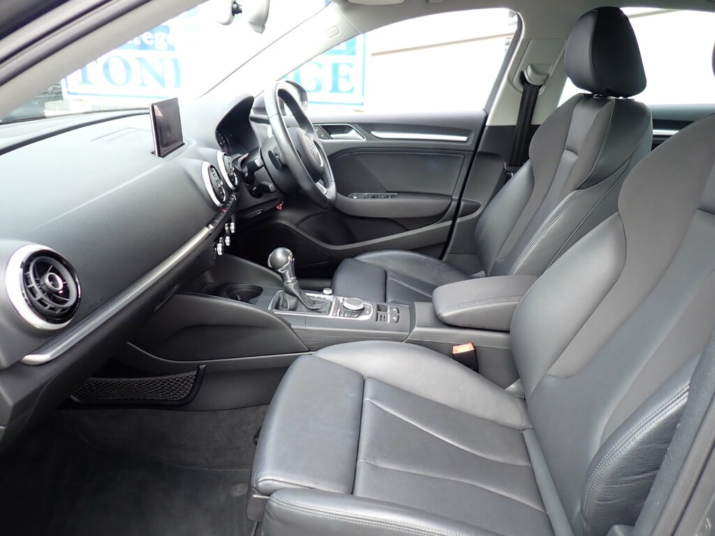 Audi A3 1.8 Tfsi Sport Saloon S Tronic Euro 6 Grey #3