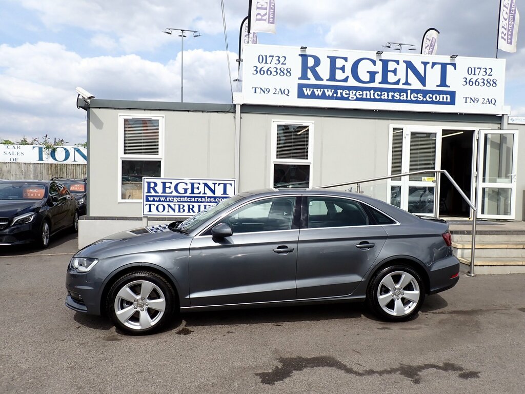 Audi A3 1.8 Tfsi Sport Saloon S Tronic Euro 6 Grey #5