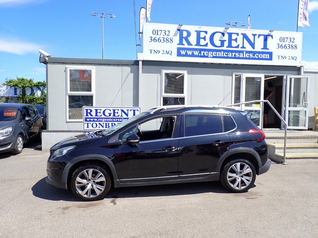 Peugeot 2008 1.6 Bluehdi Allure Suv Euro 6 S Black #5