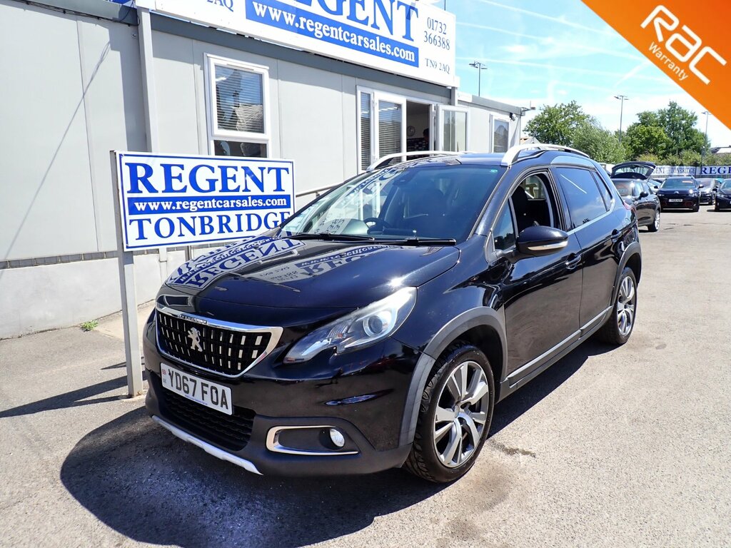 Peugeot 2008 1.6 Bluehdi Allure Suv Euro 6 S Black