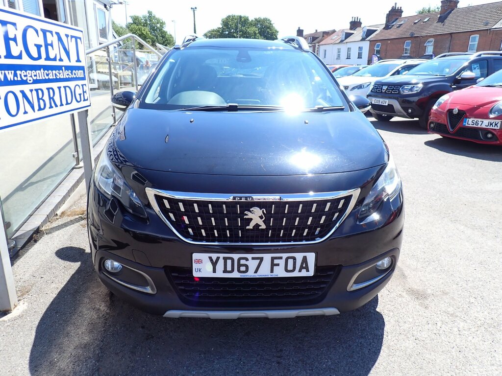 Peugeot 2008 1.6 Bluehdi Allure Suv Euro 6 S Black #6
