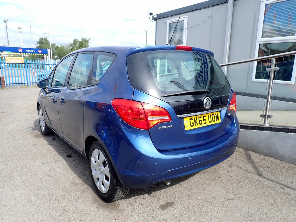 Vauxhall Meriva 1.4I Turbo Se Euro 6 Brown #10