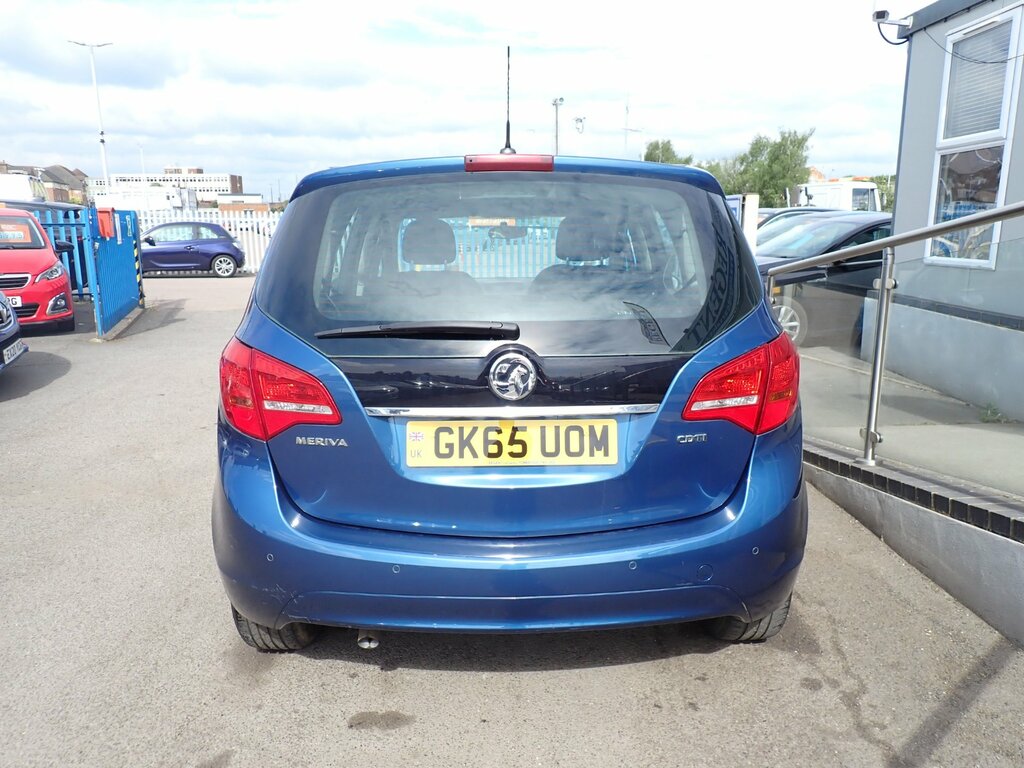 Vauxhall Meriva 1.4I Turbo Se Euro 6 Brown #9