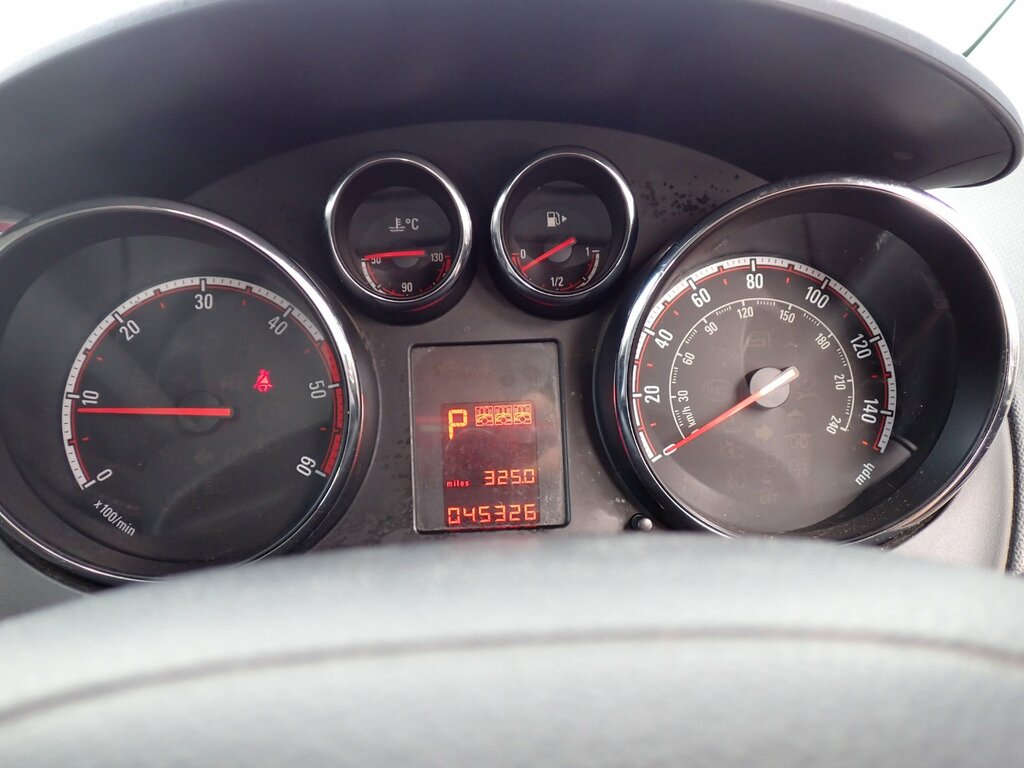 Vauxhall Meriva 1.4I Turbo Se Euro 6 Brown #14