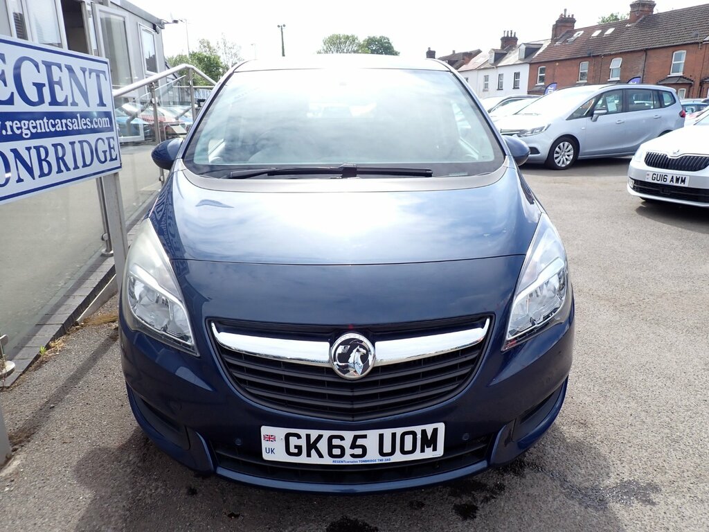 Vauxhall Meriva 1.7 Cdti Exclusiv Mpv Euro 5 110 Blue #6