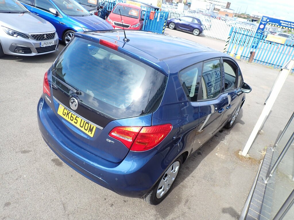 Vauxhall Meriva 1.4I Turbo Se Euro 6 Brown #8