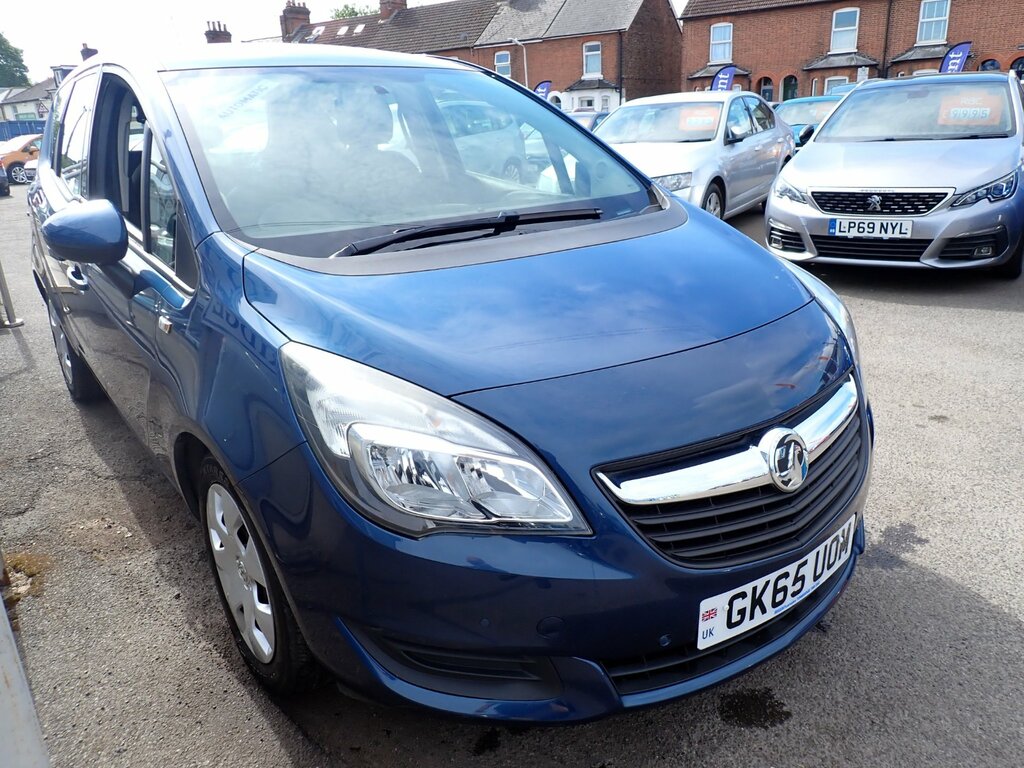 Vauxhall Meriva 1.4I Turbo Se Euro 6 Brown #7