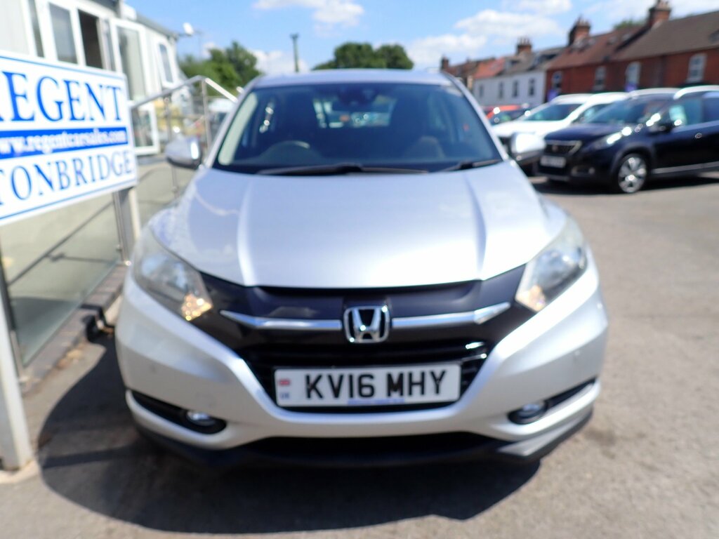 Honda Hr-V 1.5 I-vtec Se Suv Euro 6 Ss Silver #6