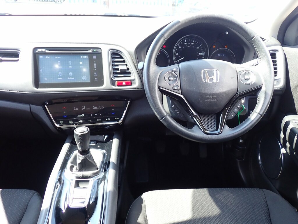 Honda Hr-V 1.5 I-vtec Se Suv Euro 6 Ss Silver #2