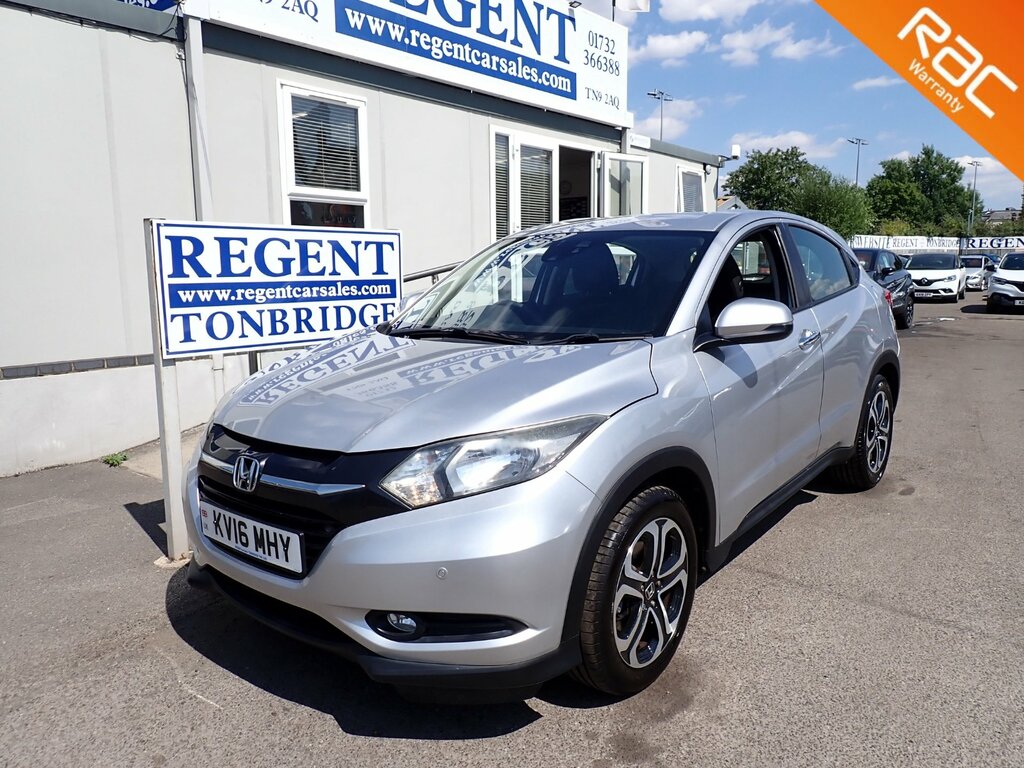 Honda Hr-V 1.5 I-vtec Se Suv Euro 6 Ss Silver