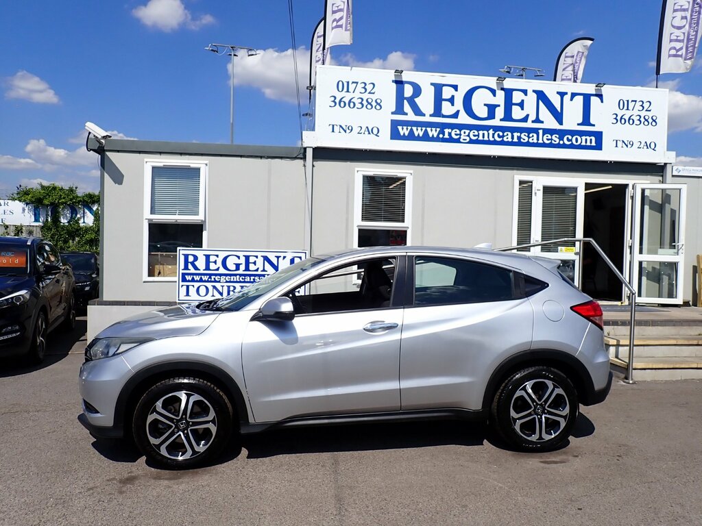 Honda Hr-V 1.5 I-vtec Se Suv Euro 6 Ss Silver #5