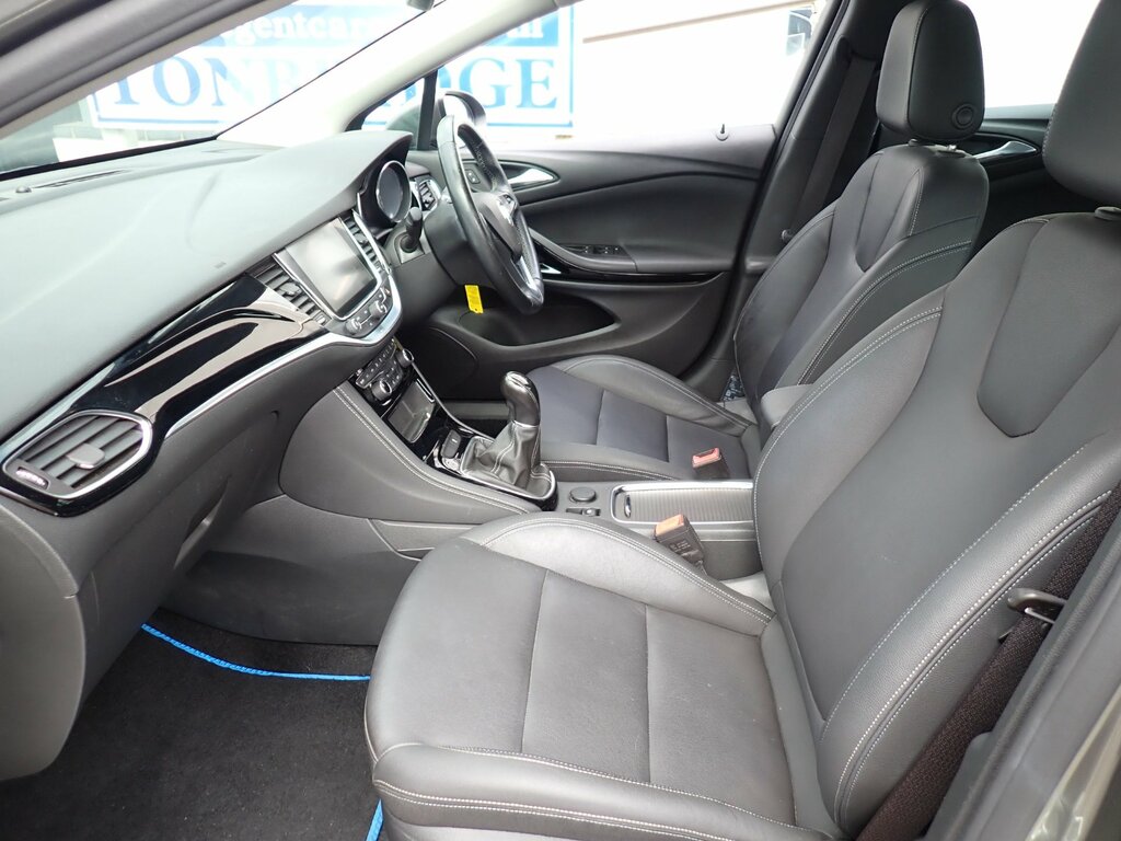 Vauxhall Astra 1.4I Turbo Elite Nav Sports Tourer Manu YX69ZDK Grey #3