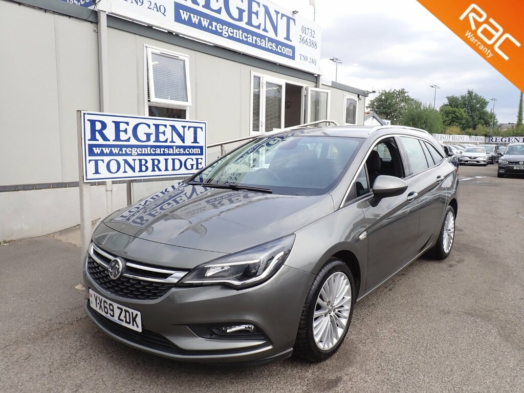 Vauxhall Astra 1.4I Turbo Elite Nav Sports Tourer Manu Grey