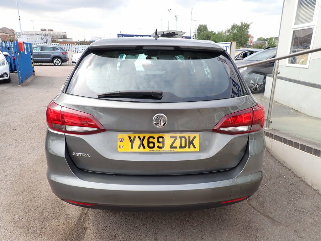 Vauxhall Astra 1.4I Turbo Elite Nav Sports Tourer Manu YX69ZDK Grey #6
