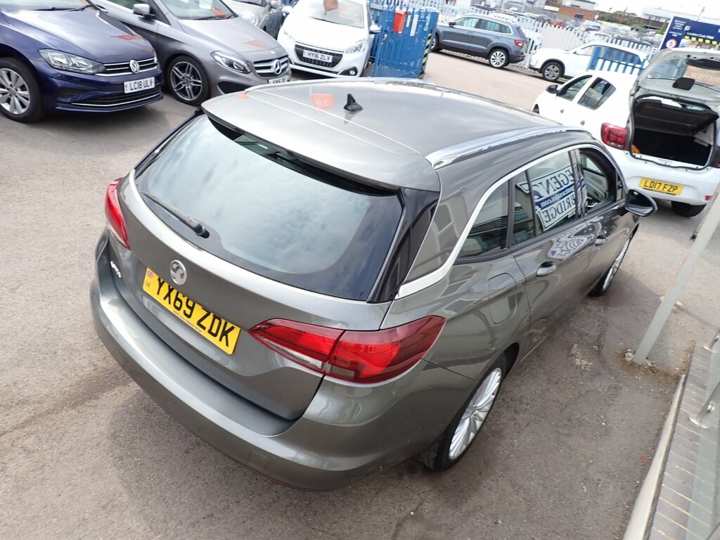 Vauxhall Astra 1.4I Turbo Elite Nav Sports Tourer Manu YX69ZDK Grey #5
