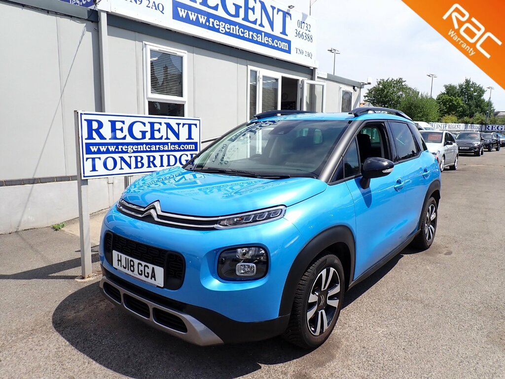 Citroen C3 Aircross 1.2 Puretech Feel Suv Euro 6 82 Blue
