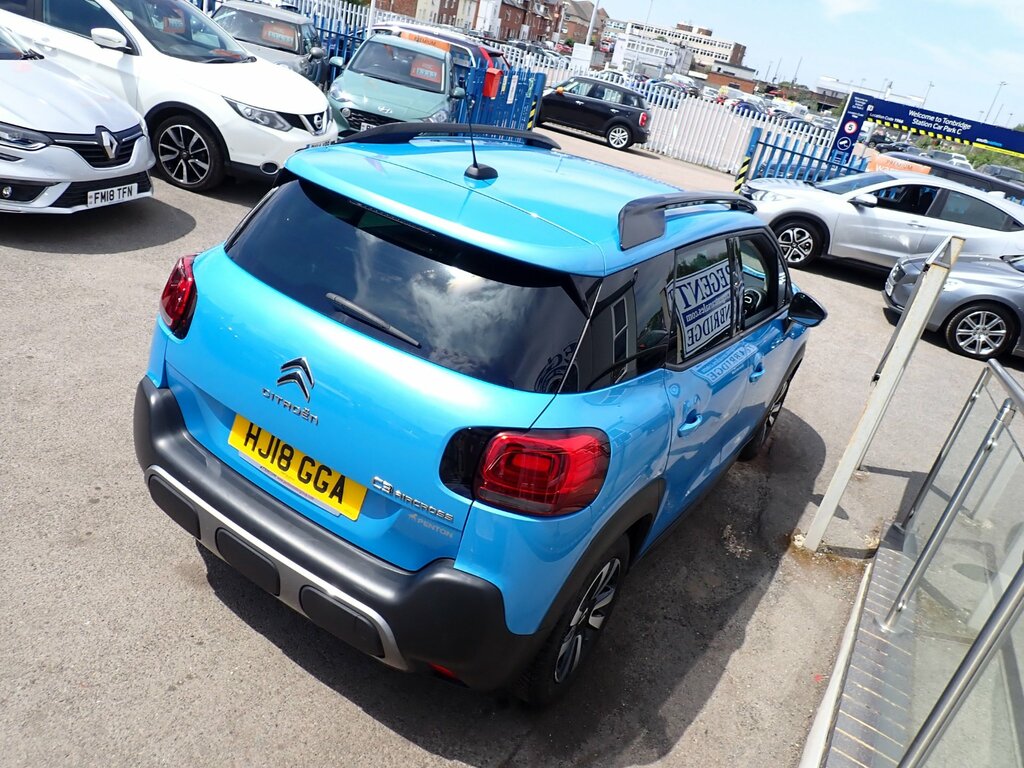 Citroen C3 Aircross 1.2 Puretech Feel Suv Euro 6 82 Blue #6