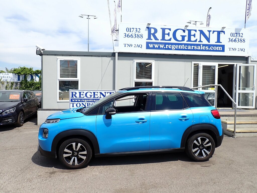 Citroen C3 Aircross 1.2 Puretech Feel Suv Euro 6 82 Blue #5
