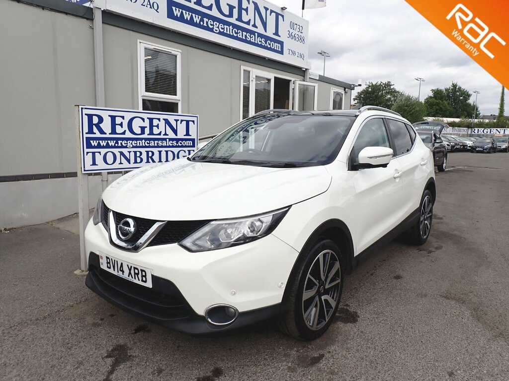 Nissan Qashqai 1.5 Dci Tekna Suv 2Wd Euro 5 S White