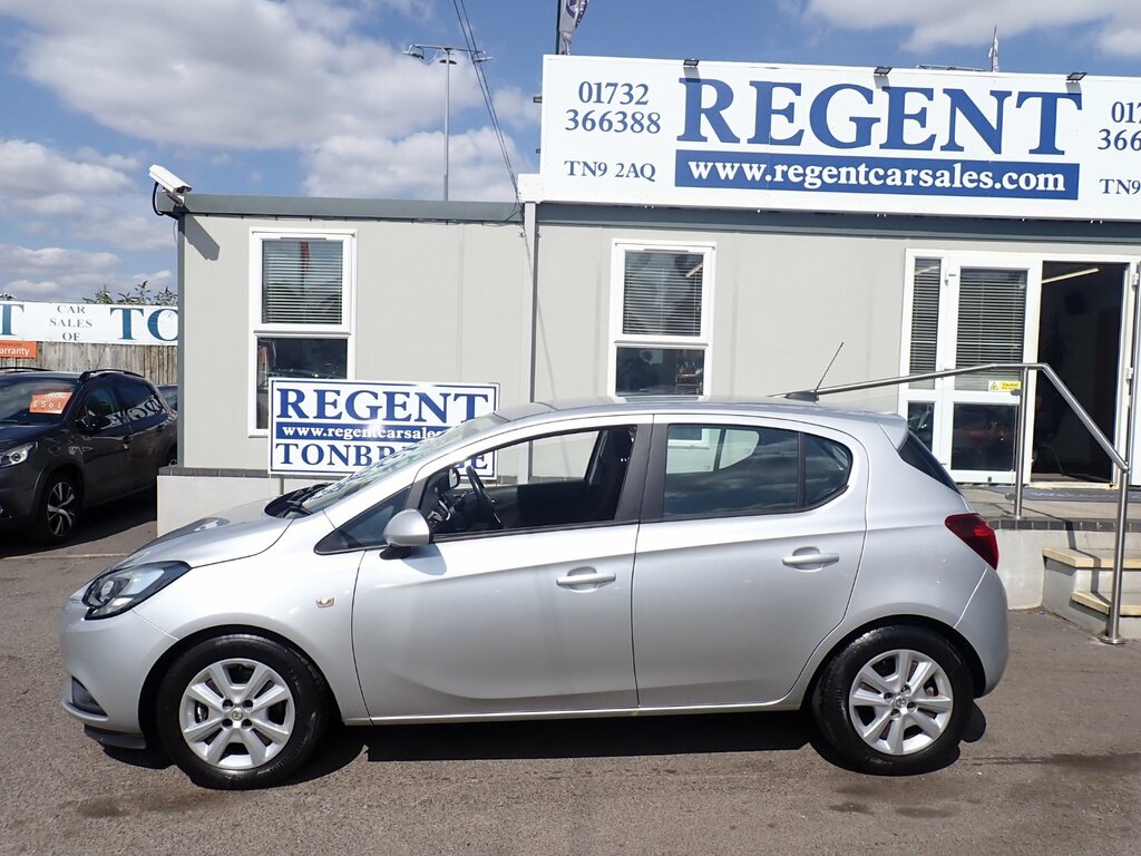 Vauxhall Corsa 1.3 Cdti Ecoflex Design Hatchback Manua Silver #5