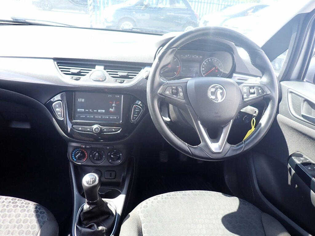 Vauxhall Corsa 1.3 Cdti Ecoflex Design Hatchback Manua Silver #2