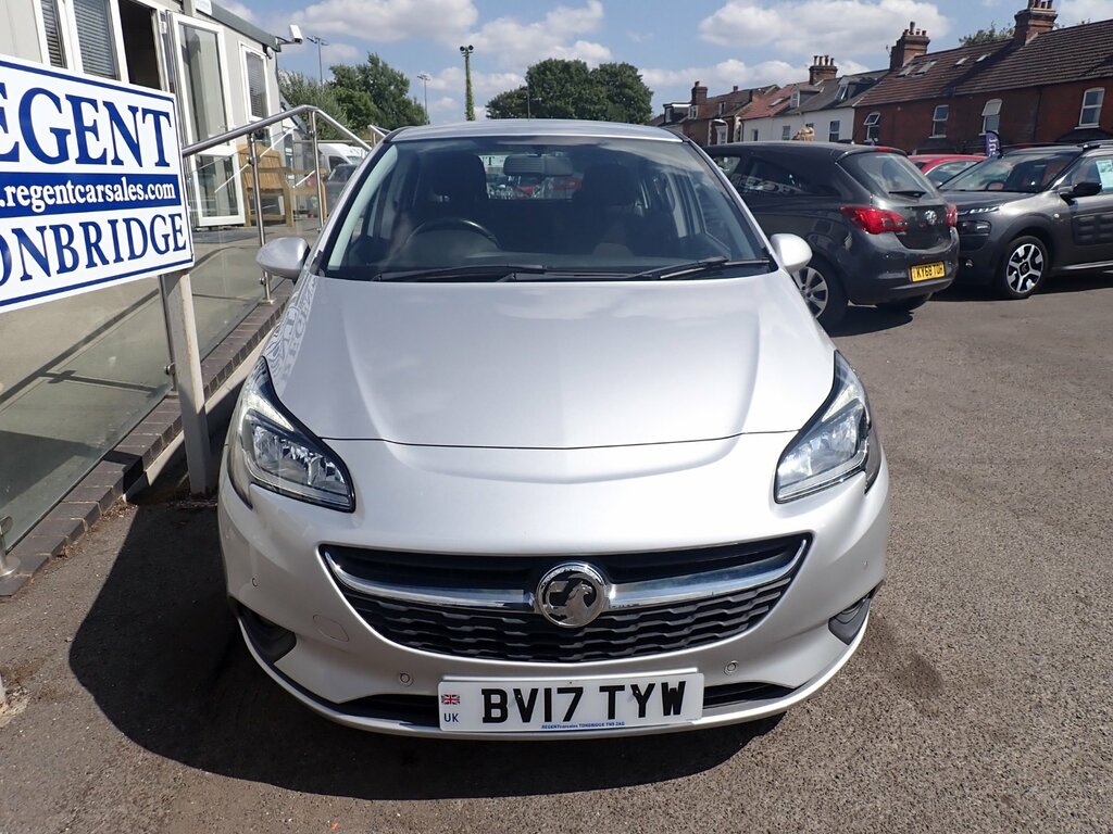 Vauxhall Corsa 1.3 Cdti Ecoflex Design Hatchback Manua Silver #6