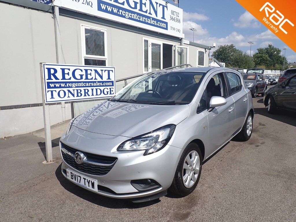 Vauxhall Corsa 1.3 Cdti Ecoflex Design Hatchback Manua Silver