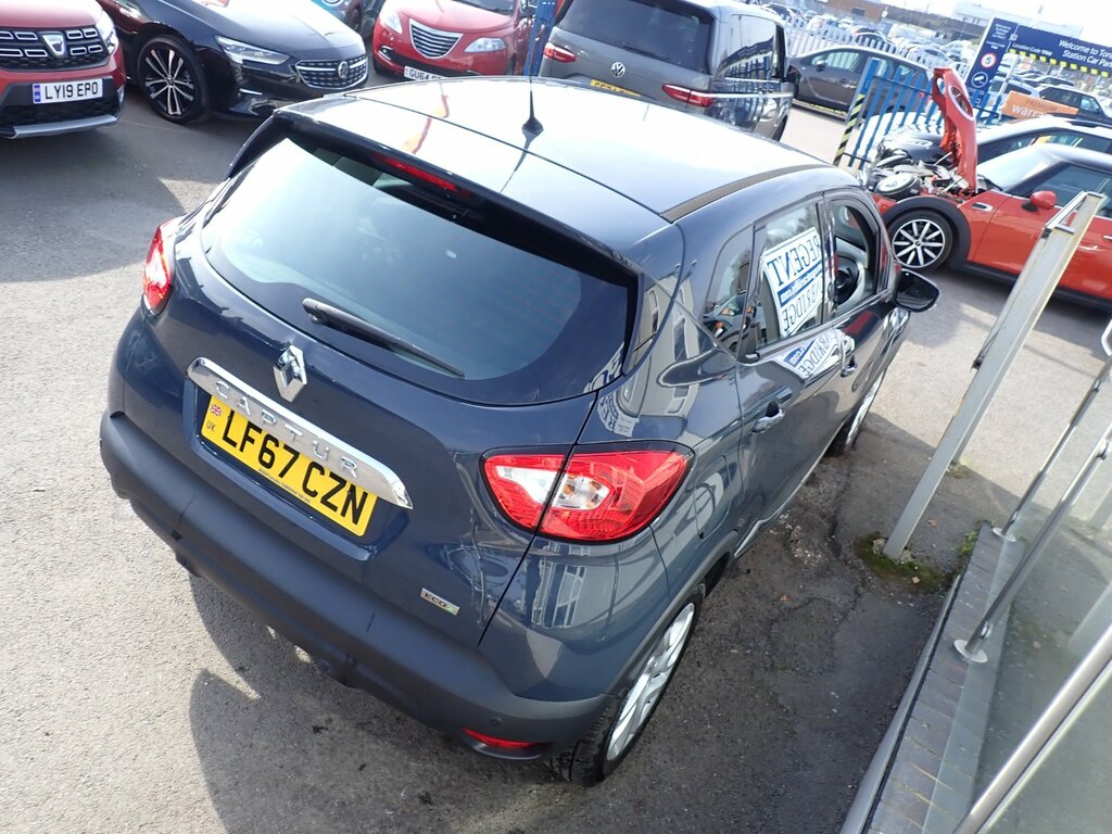 Renault Captur 1.5 Dci Energy Dynamique Nav Suv E Blue #6