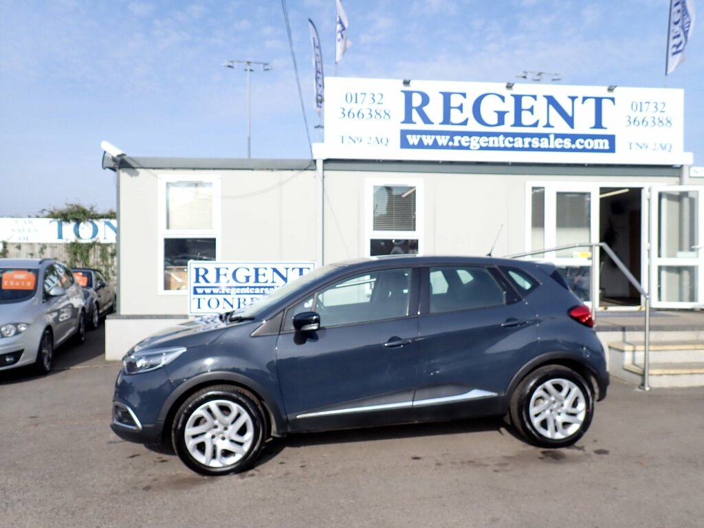 Renault Captur 1.5 Dci Energy Dynamique Nav Suv E Blue #5