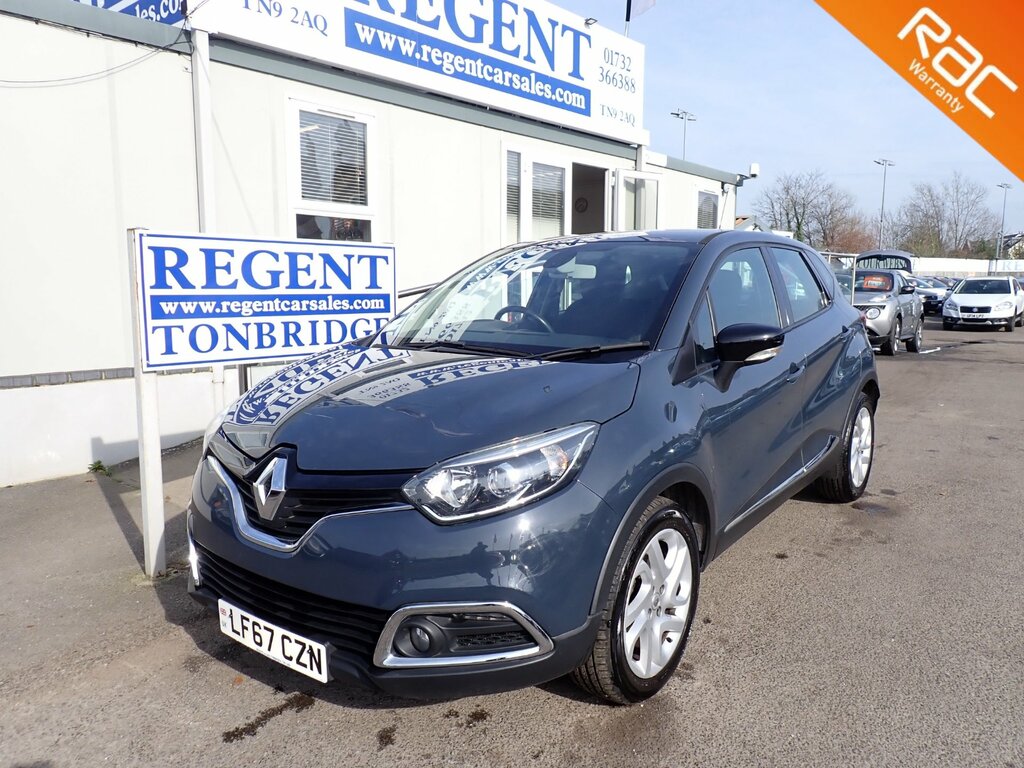 Renault Captur 1.5 Dci Energy Dynamique Nav Suv E Blue